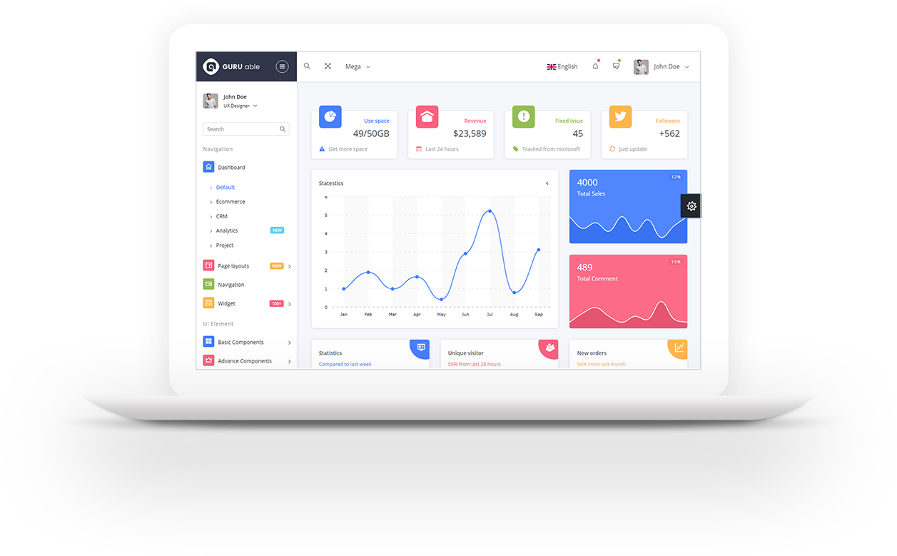 CourtCaseLookup dashboard preview